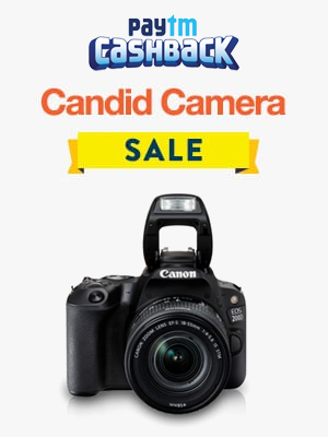 Candid Camera Sale