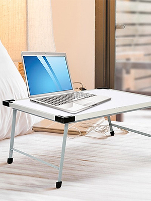 Ivory Portable Laptop Table cum Whiteboard