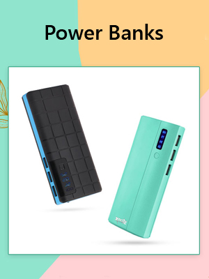 Power Banks : Up To 60% Off