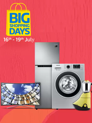 Big Shopping Days: TVs & Appliances