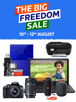 Electronics Big Freedom Sale
