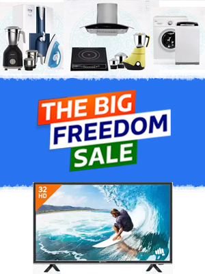 The Big Freedom Appliances Sale
