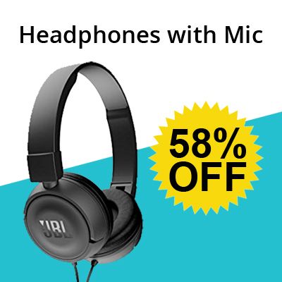 JBL Headphones @ 58% Off