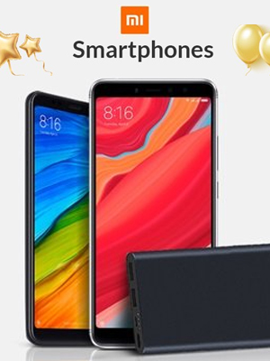 Xiaomi Smartphones & Accessories Sale