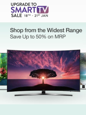 Upgarde To Smart TV Sale