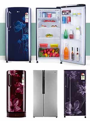 Refrigerators: Up to 25% off