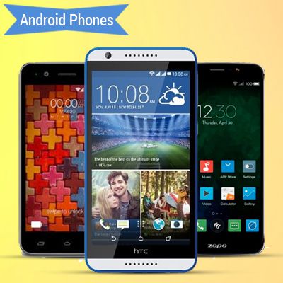 Upto 60% Off on Android Phones