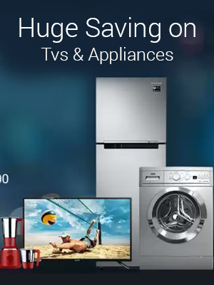 Save Big On TVs and Appliances