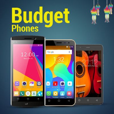 Huge Discounts On Budget Phones