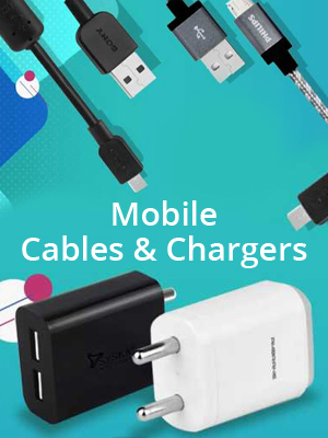 Mobile Cables & Chargers