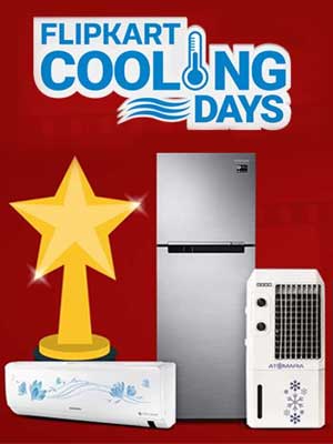 Flipkart Cooling Days Sale