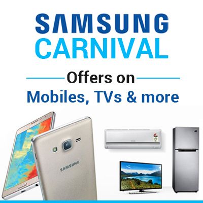 Upto 20K Off Great offers on Samsung Mobiles & Appliances