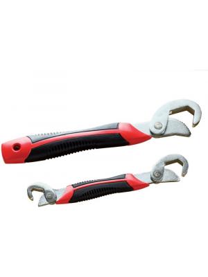 Snapshopee Universal Double Sided Adjustable Wrench Set (Pack of 2)
