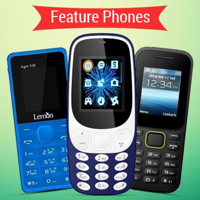 Upto 65% Off on Feature Phones
