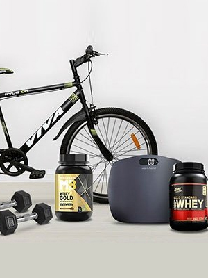 Health and Fitness sale