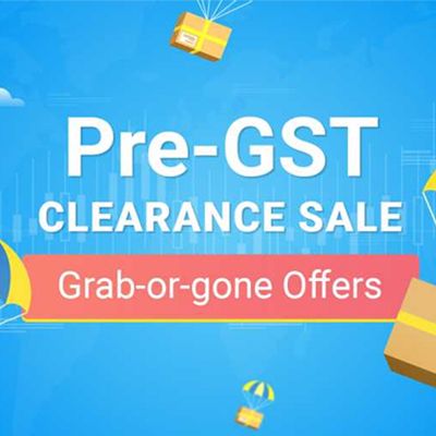 Pre-GST Clearance Sale