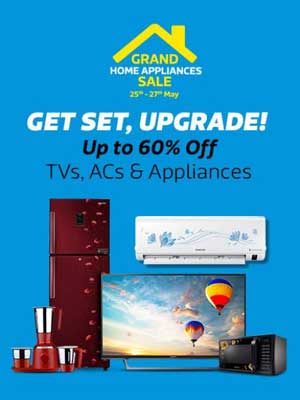 Grand Home Appliances Sale 2018