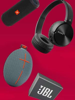 Audio Sale - Discounts On Headphones and Speakers
