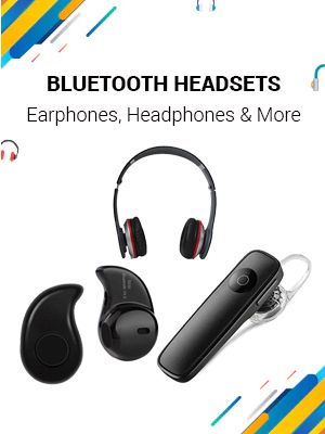 Bluetooth Headset and Headphone