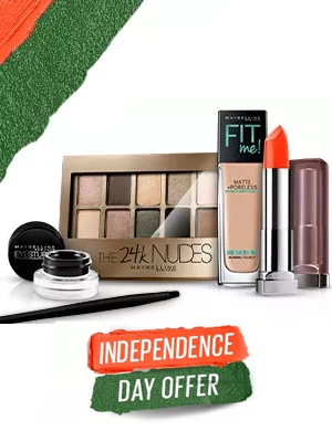 Independence Day Offers Maybelline New York