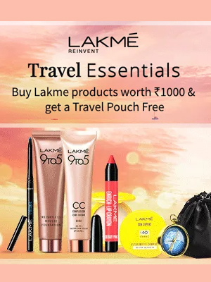 Up to 30% Off On Lakme Face Makeup