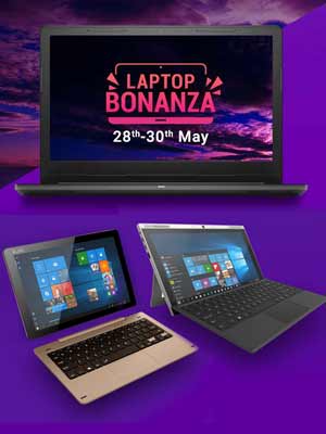 Laptop Bonanza - 28th May to 30th May