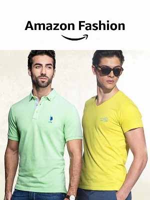 Amazon Fashion: T-Shirts & Polos