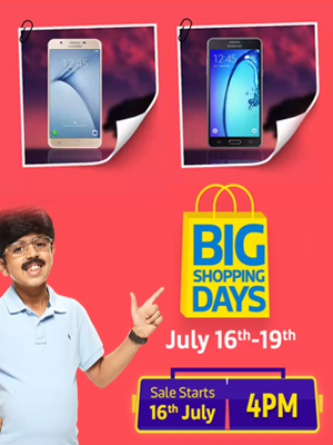 Big Shopping Days Mobile Offers