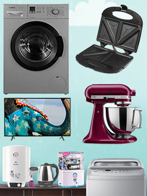 Monsoon Sale: Kitchen & Home Appliances