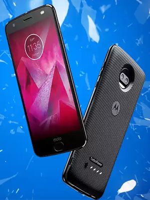 New Launch - Moto Z2 Force With Moto TurboPower