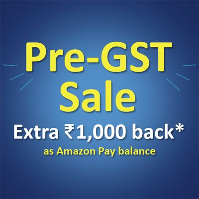 Pre-GST Sale
