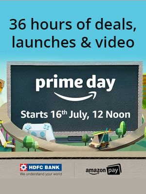 Prime Day Sale: Upto 70% Off On Electronic Products