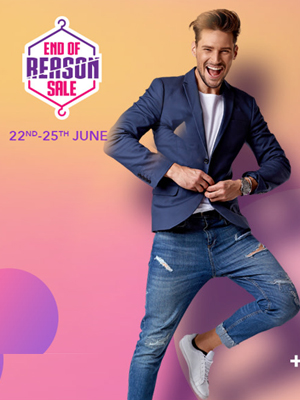 End of Reason Sale: 50% - 80% OFF On Fashion