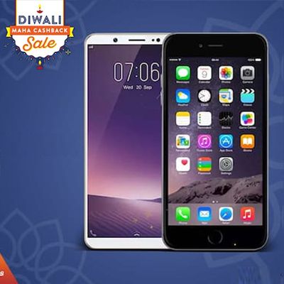 Diwali Maha Cashback Sale On Smartphones