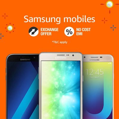 Offer On Samsung Phones