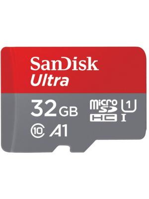 SanDisk Ultra 32 GB MicroSDHC Class 10 98 MB/s Memory Card
