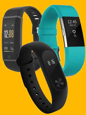 Up to 40% off: Activity trackers