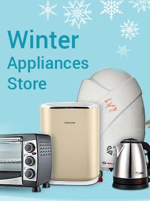 Great Offer On Winter Appliances 