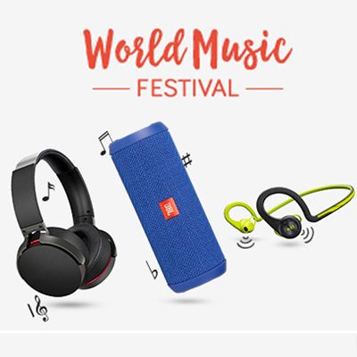 World Music Festival, Go Wireless