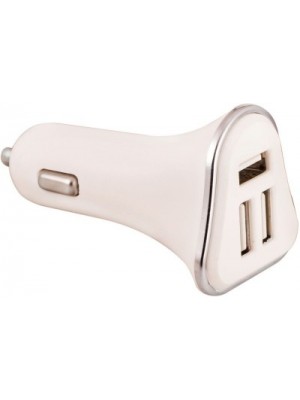 Airnet 1.0 amp Car Charger(White)