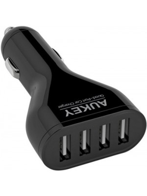 Aukey 2.0 amp Car Charger(Black)