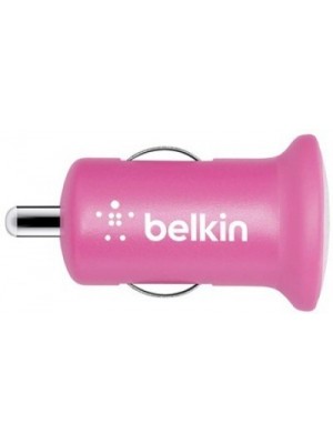 Belkin 2.0 amp Car Charger(Pink)