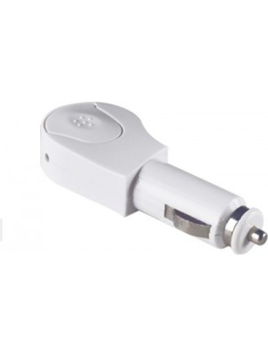 Callmate 1.0 amp Car Charger(White)