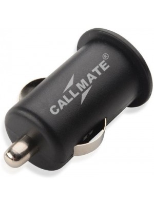 Callmate 1.5 amp Car Charger(Black)