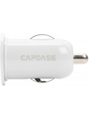 Capdase 1.0 amp Car Charger(White)
