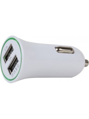 Easymall 2.1 amp Turbo Car Charger(White, Multicolor, Blue)