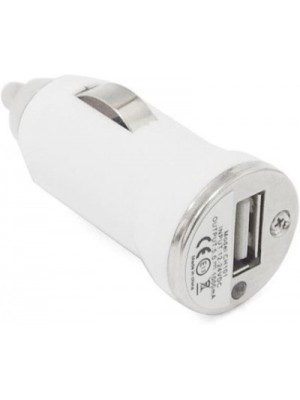 HBNS 1.0 amp Car Charger(White)