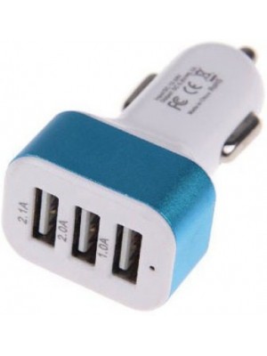 PAFL 1.0 amp Car Charger(Multicolor)