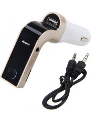 Pinglo 2.5 amp Turbo Car Charger(White)