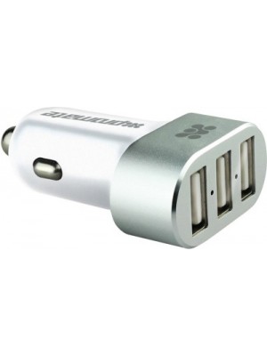 Promate Booster Ultra Fast Car Charger(White)
